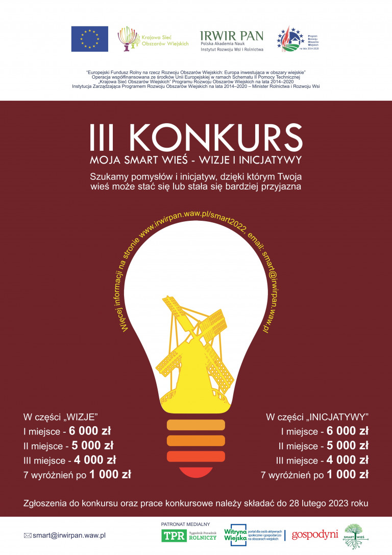 Moja Smart Wieś Iii Plakat