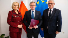 Uroczystości Wręczenia Odznak Honorowych Za Zasługi Dla Rozwoju Gospodarki Rzeczypospolitej Polskiej (2)