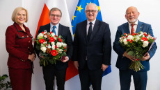 Uroczystości Wręczenia Odznak Honorowych Za Zasługi Dla Rozwoju Gospodarki Rzeczypospolitej Polskiej (3)