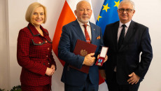 Uroczystości Wręczenia Odznak Honorowych Za Zasługi Dla Rozwoju Gospodarki Rzeczypospolitej Polskiej (6)