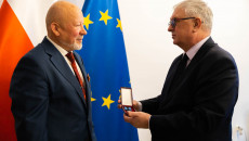 Uroczystości Wręczenia Odznak Honorowych Za Zasługi Dla Rozwoju Gospodarki Rzeczypospolitej Polskiej (9)