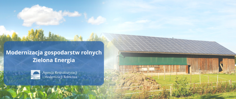 Grafika Promująca Program Zielona Energia