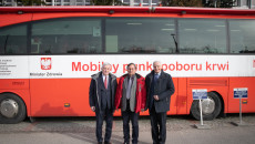 Mobilny Punkt Poboru Krwi