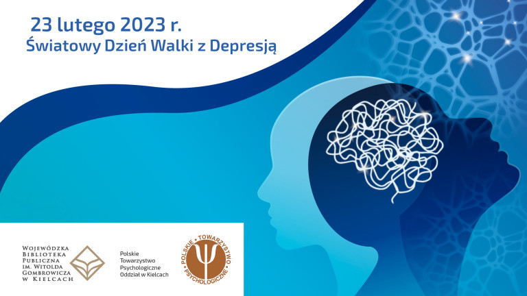 Plakat Promujący Obchody Międzynarodowego Dnia Walki Z Depresją
