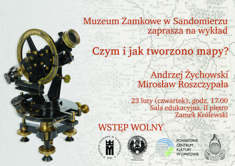 Wykład W Muzeum Zamkowym W Sandomierzu 23 Lutego 2023 R. Plakat