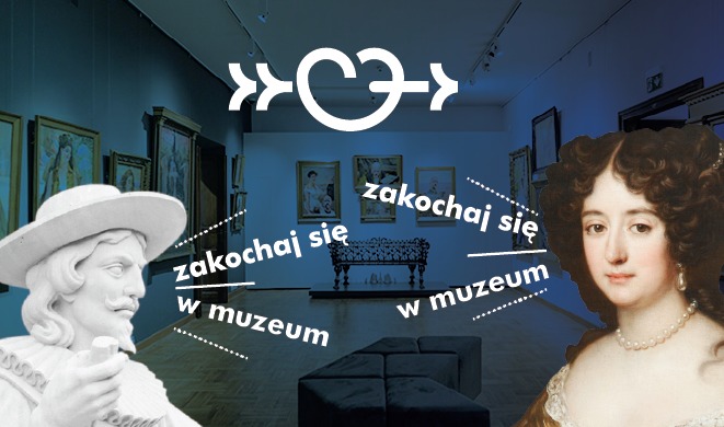 Grafika Zakochaj Się W Muzeum