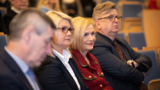 Artur Potaczała, Katarzyna Kubicka, Renata Janik oraz mężczyzna, pracownik PŚ