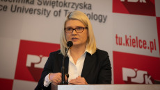 Przemawia Katarzyna Kubicka