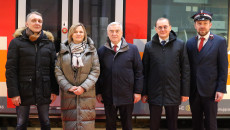 Andrzej Bętkowski, Anna Grzela, Jan Maćkowiak, Przedstawiciele Polregio