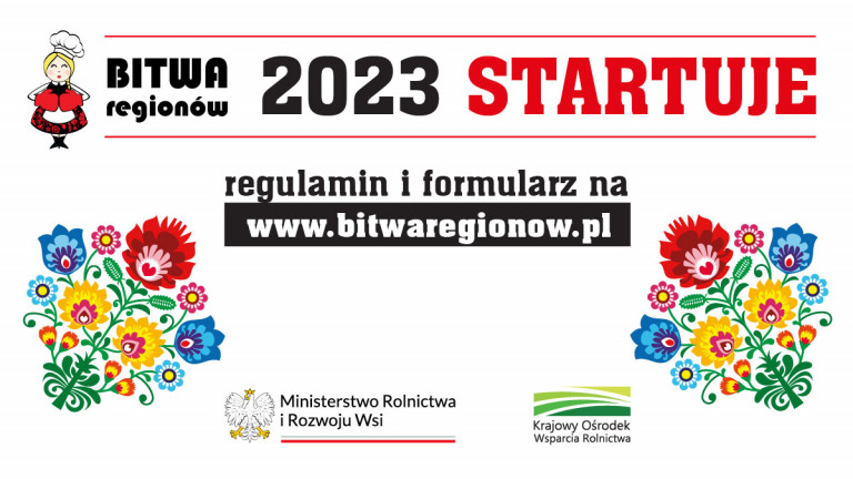Bitwa Regionów 2023 - grafika