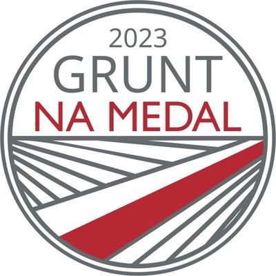 Grunt na medal 2023 grafika