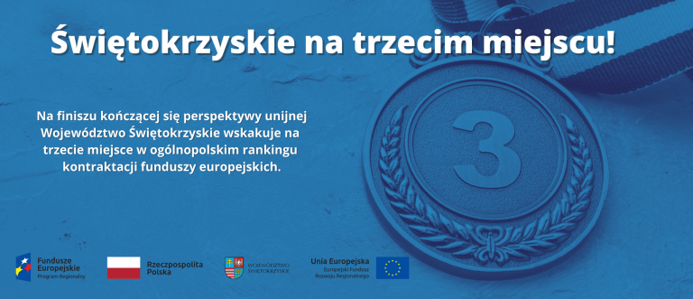 Grafika świętokrzyskie Na Trzecim Miejscu