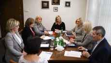 Spotkanie na temat projektu własnego woj. świętokrzyskiego „Profilaktyka świętokrzyskich pracowników”