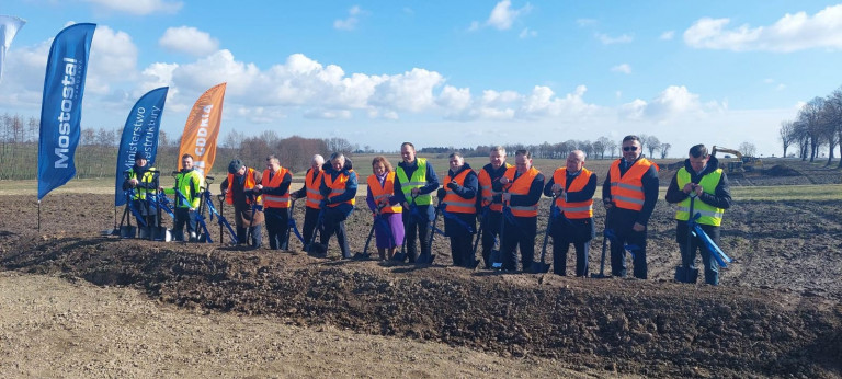 Inauguracja Budowy Obwodnicy Opatowa W Ciągu Drogi Ekspresowej S74 (3)