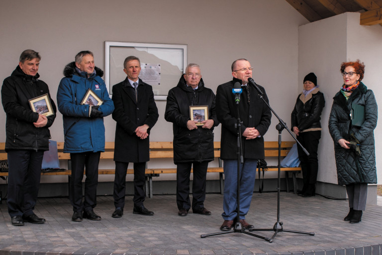 Otwarto Zakończone Inwestycje W Sędziszowie (2)