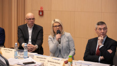 Przemawia Katarzyna Kubicka