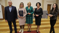 Renata Janik, Elżbieta Korus, Dr Cygan, Uczestniczka Kursu