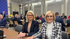 Renata Janik, Katarzyna Kubicka Na Obradach Komitetu Ds. Umowy Partnerstwa Na Lata 2021 2027
