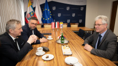 Tomasz Jamka, Konsul Austrii Konsul Generalny Austrii W Krakowie Martin Gärtner I Zbigniew Koniusz