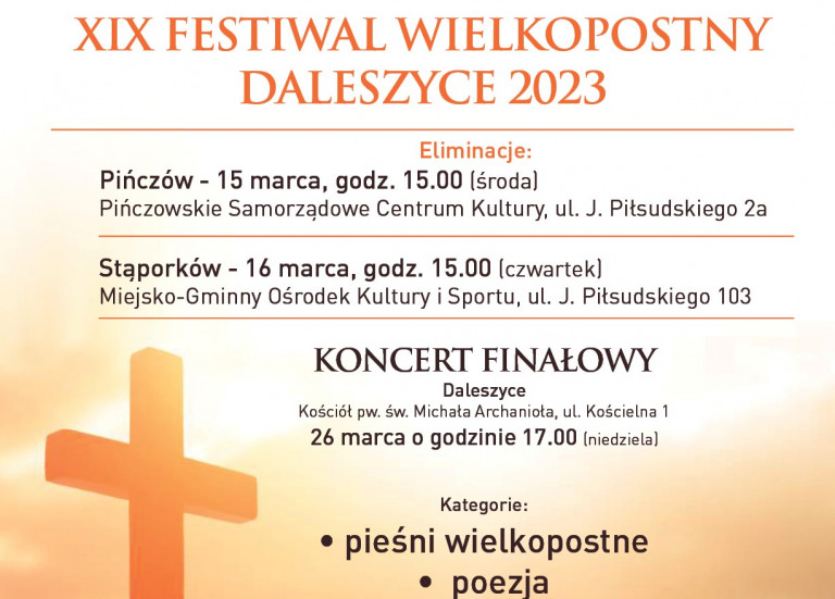 Festiwal Pieśni Wielkopostnych
