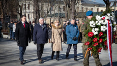 Marszałek Andrzej Bętkowski Oraz Inni Uczestnicy Uroczystości