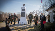 Mogiła żołnierzy Na Cmentarzu Na Piaskach