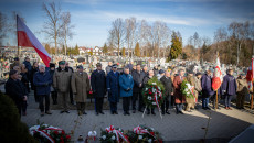 Szerokie Ujęcie Obecnych Na Uroczystościach