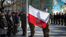 Wciągnięcie Flagi Na Maszt