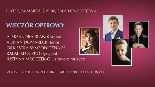 Wieczór Operowy Grafika