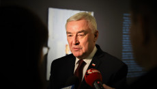 Andrzej Bętkowski Udziela Wywiadu Radiu Kielce