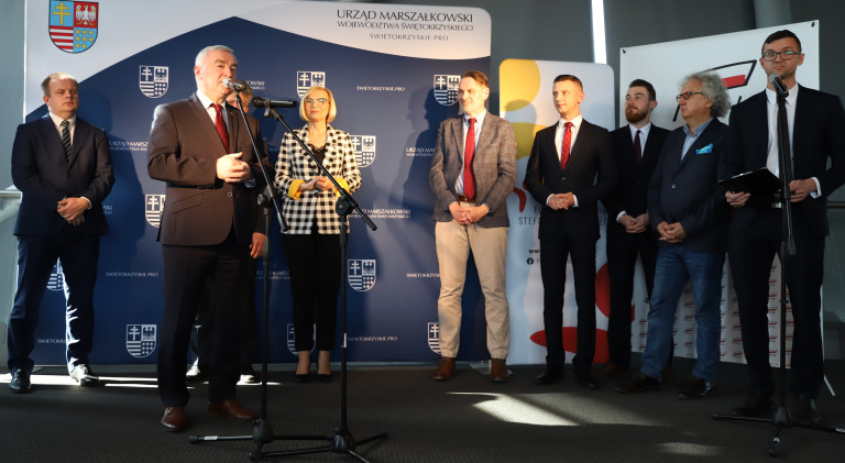 Konferencja W Targach Kielce Na Temat Ogólnopolskich Targów Organizacji Pozarządowych Ngo Expo
