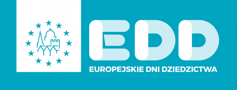 Logotyp Europejskich Dni Dziedzictwa