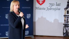 Przemawia Karolina Wołoszyn–ciesiun