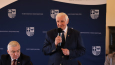 Przemawia Marek Jońca