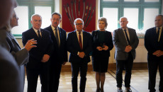 Wizyta Senatorów W Muzeum Narodowym W Kielcach (2)
