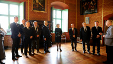Wizyta Senatorów W Muzeum Narodowym W Kielcach (7)