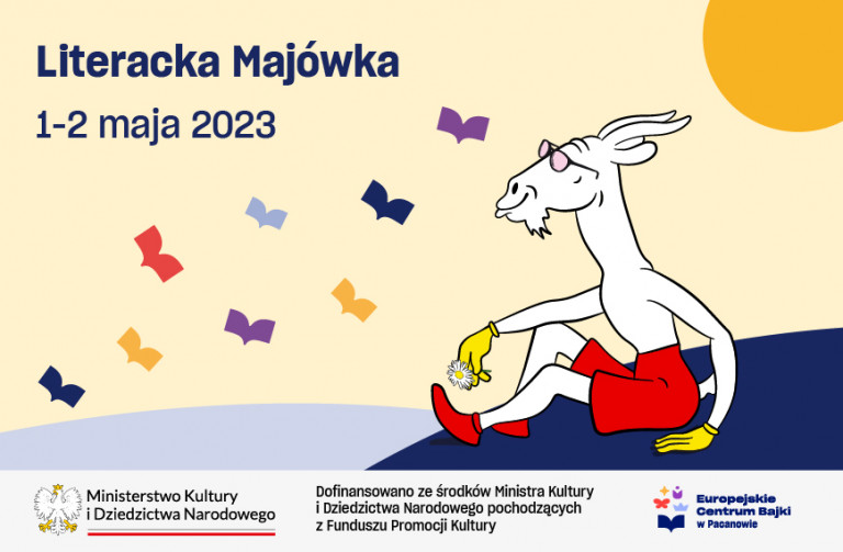 Literacka Majówka Grafika