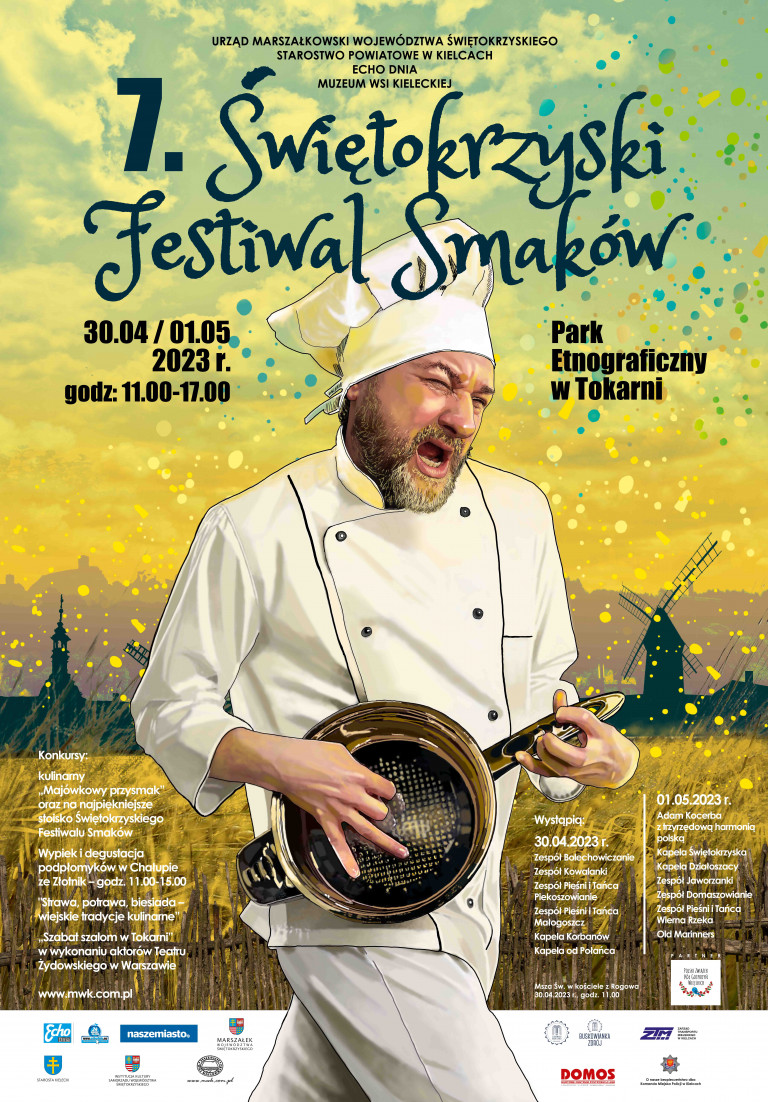 Plakat Festiwal Smaków Otwarty