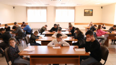 Uczestnicy Ogólnopolskiego Turnieju Wiedzy Pożarniczej (12)
