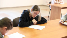 Uczestnicy Ogólnopolskiego Turnieju Wiedzy Pożarniczej (14)