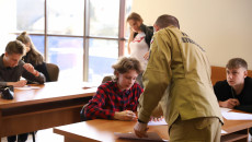 Uczestnicy Ogólnopolskiego Turnieju Wiedzy Pożarniczej (16)