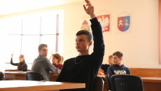Uczestnicy Ogólnopolskiego Turnieju Wiedzy Pożarniczej (2)