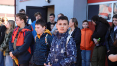 Uczestnicy Ogólnopolskiego Turnieju Wiedzy Pożarniczej (20)