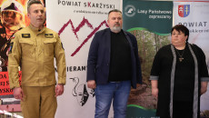 Uczestnicy Ogólnopolskiego Turnieju Wiedzy Pożarniczej (27)