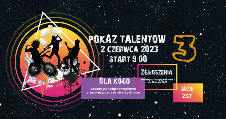 Baner Pokaz Talentów