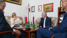 Konsul Generalny Republiki Słowackiej W Krakowie Z Wizytą W Regionie (4)