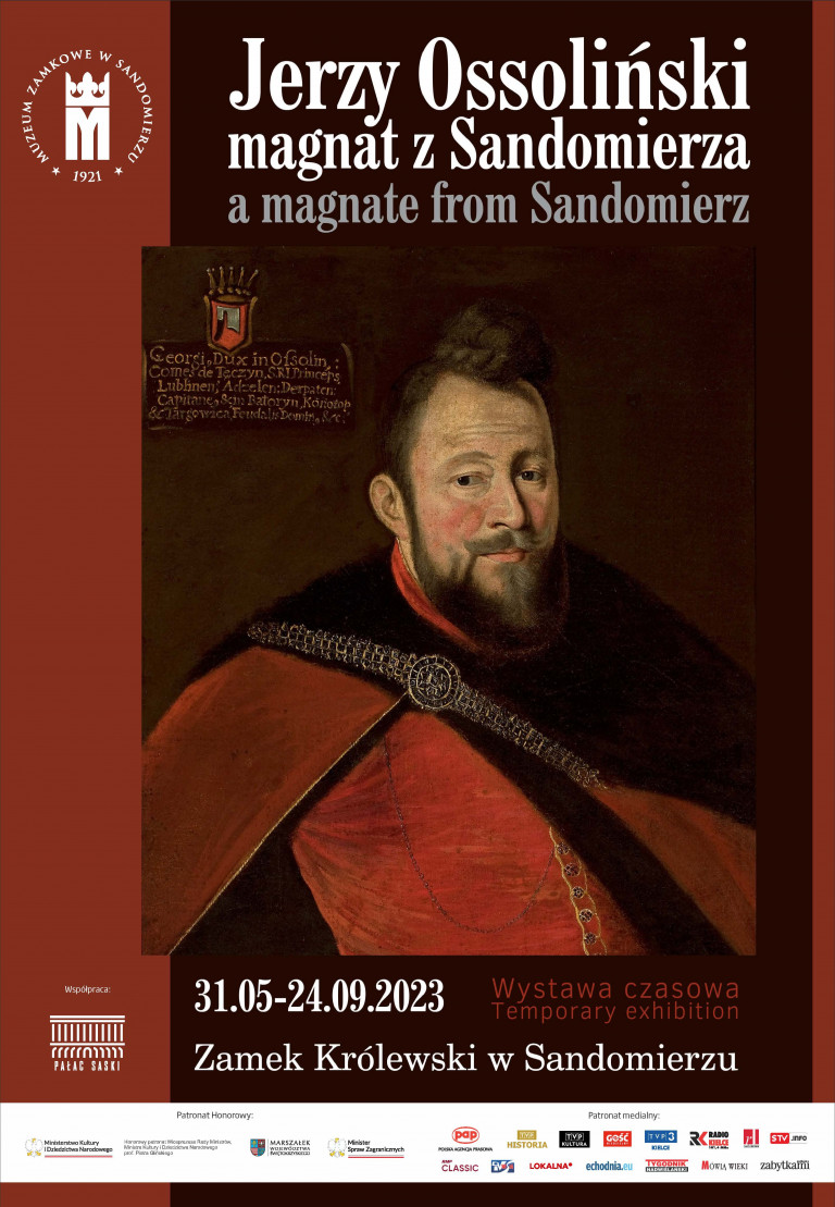 Plakat Jerzy Ossoliński Magnat Z Sandomierza