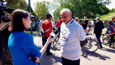 Rajd Rowerowy „Śladami Ojca Mateusza” W Sandomierzu (2)