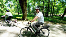 Rajd Rowerowy „Śladami Ojca Mateusza” W Sandomierzu (35)