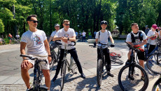 Rajd Rowerowy „Śladami Ojca Mateusza” W Sandomierzu (36)